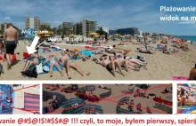 Plażowanie normalne vs plażowanie "po polsku"