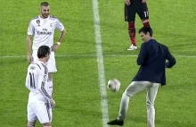 Real – Milan: Djoković dał próbkę piłkarskich umiejętności