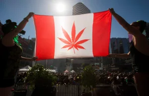 Marihuana legalna w Kanadzie od 1 lipca 2018