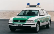Niemieccy policjanci mogą ścigać samochód po terytorium Polski.
