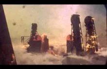Oryginalne nagranie startu Apollo 11. 500 klatek na sekundę na kliszy 16mm w HD.