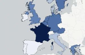 Muzułmanie w Europie [MAPA I INFOGRAFIKI