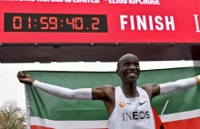 Rekord Kipchoge i... problem IAAF.