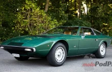 Moto Pod Prąd « Maserati Khamsin