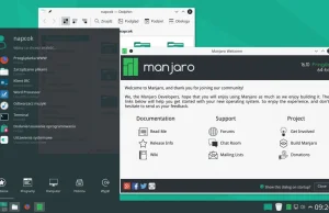 Manjaro 16.10 Fringilla