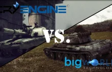 Technologiczny pojedynek AW vs. WoT - czyli porównanie silników. - Armored...