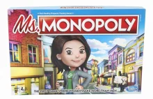 Panna Monopoly - gra, w której dziewczynki wg reguł dostają więcej od chłopców.