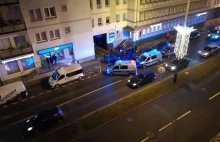 Policyjna obława w Rzeszowie po napadzie na kantor. Cały Rzeszów <3 <3 <3