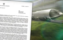 Resort rozwoju odpowiada na interpelację Liroya-Marca ws. Hyperloop