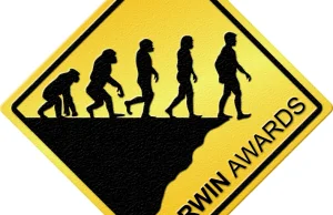 Nagrody Darwina w kategorii "w domu"