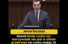 Merytoryczne show J. Kuleszy (Konfederacja) w obronie polskich...