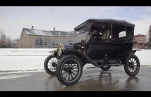 Przejażdżka pierwszym masowym autem - Ford Model T [1908]