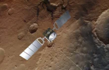 [ENG] Mars Express wykrył ciekłą wodę pod południowym biegunem Marsa!