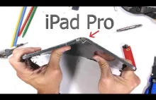 Test wytrzymałości nowego iPada Pro przeprowadzony przez JerryRiggEverything
