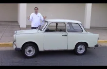 Amerykanin:The Trabant Was an Awful Car Made By Communists