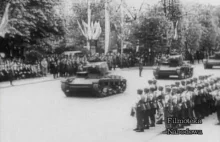 Defilada 3 maja 1939 w Alejach Ujazdowskich