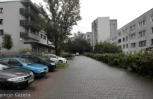 'Wynocha z naszego parkingu', bo obca tablica rejestracyjna?