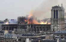 Apple zobowiązuje się wspomóc odbudowę Notre Dame