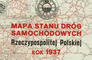 Stan dróg samochodowych w Polsce - 1937 rok