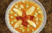 Salmorejo – hiszpańska zupa na zimno –