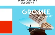 Pre-chart of the Eurovision Song Contest 2018 - online