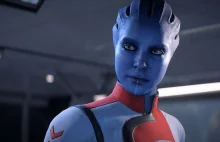 "Kosmiczne soft porno" - Tak twórcy określają scenki miłosne w Mass Effect...