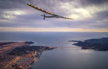 Samolot Solar Impulse 2 w końcu pokonał Ocean Spokojny