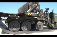 Military Engineering Machinery: Road Building