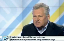 Kwaśniewski: oświadczenia majątkowego nie pokażę.