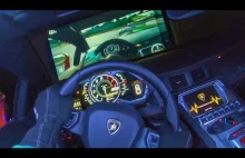 Lamborghini Aventador przerobiony na kontroler do Xboxa w Forza 7