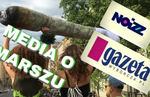 Mainstreamowe media o Marszu Wyzwolenia Konopi 2018