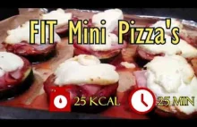 FIT PIZZERKI. Szybkie i proste, fit video przepisy.