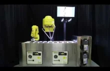 Super szybki robot układający baterie - "Matrix" coraz bliżej!