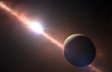 Pierwsza egzoplaneta uchwycona w ruchu