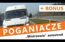 Poganiacze: "Mistrzowie" autostrad + BONUS: nauka prawidłowego wyprzedzania.