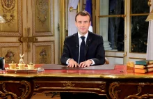 Macron chce aby państwo opłacało dziennikarzy