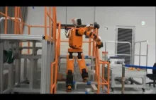 Eksperymentalny robot kroczący do inspekcji i reagowania w przypadku katastrof