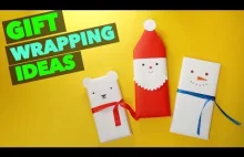 Christmas Gift Wrapping Ideas - VERY EASY and Amazing