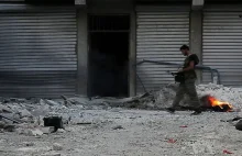 Kolejna prowokacja? Bomby fosforowe zrzucone na szkołę w Syrii