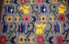 Ukraine’s Traditional Rugs In Combination With Pokémon And Star Wars