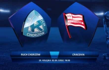 : Ruch Chorzów – Cracovia – skrót meczu i bramki