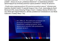 Rada Etyki Mediów o reportażu TVP o projekcie ustawy "Stop pedofilii": Fake news