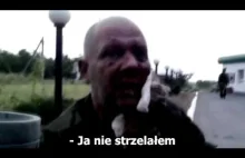 DONBAS Przedśmiertne nagranie ukraińskiego jeńca