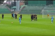 Bramka „stadiony świata” w sparingu Warty Poznań z Maccabi