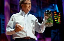 Bill Gates o jego wizji zapewnienia światu energii elektrycznej.