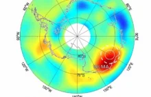 Tajemnicza anomalia grawitacyjna na Antarktydzie