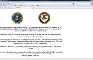 FBI blokuje kolejne strony, tym razem PokerStars i Full Tilt Poker
