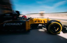 Formuła 1. Robert Kubica znów na torze w bolidzie Renault