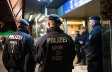 Obława w Duesseldorfie. 40 imigrantów zatrzymanych