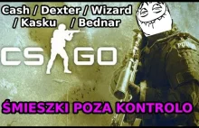 CS:GO - Śmieszki poza kontrolo - Motovlogowa kooperacja (Śmieszne...